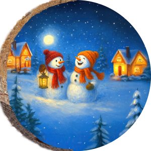 DX286 – MR & MRS FROSTY