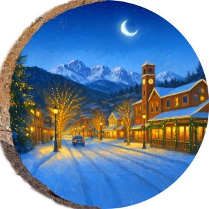 DX287 – ESTES PARK CHRISTMAS