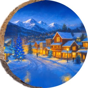 DX288 – ESTES PARK CHRISTMAS