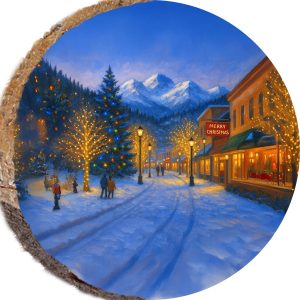 DX289 – ESTES PARK CHRISTMAS