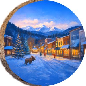 DX290 – ESTES PARK CHRISTMAS
