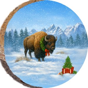 DX291 – CHRISTMAS BUFFALO