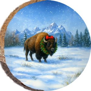 DX292 – CHRISTMAS BUFFALO