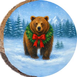 DX294 – CHRISTMAS BEAR