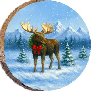 DX295 – CHRISTMAS MOOSE