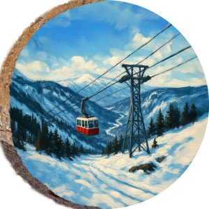 DCM370 – Cannon Mountain Ski lift