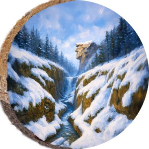 DCM420 – The Flume Gorge, the Old Man of the Mountain