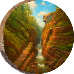 DCM422 – The Flume Gorge, the Old Man of the Mountain
