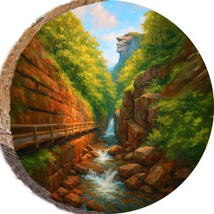 DCM423 – The Flume Gorge, the Old Man of the Mountain