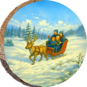 DX298 – CHRISTMAS in THE ROCKIES