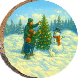 DX302 – CHRISTMAS in THE ROCKIES