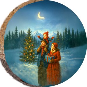 DX304 – CHRISTMAS in THE ROCKIES