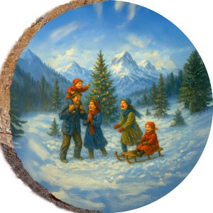 DX308 – CHRISTMAS in THE ROCKIES