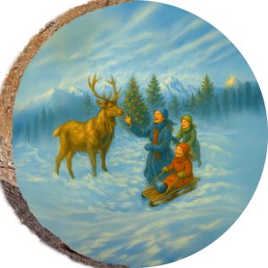 DX310 – CHRISTMAS in THE ROCKIES