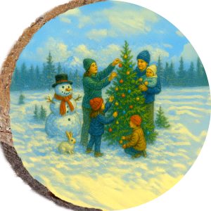 DX312 – CHRISTMAS in THE ROCKIES