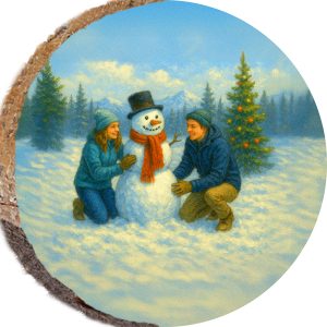 DX314 – CHRISTMAS in THE ROCKIES