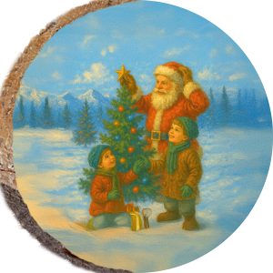 DX316 – CHRISTMAS in THE ROCKIES