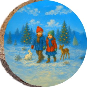 DX319 – CHRISTMAS in THE ROCKIES