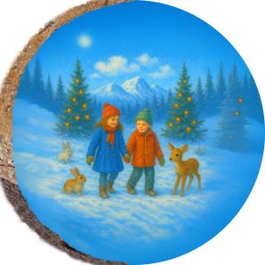 DX320 – CHRISTMAS in THE ROCKIES