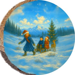 DX322 – CHRISTMAS in THE ROCKIES