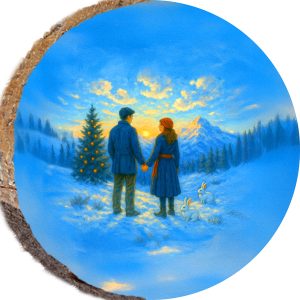 DX323 – CHRISTMAS in THE ROCKIES