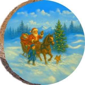 DX326 – CHRISTMAS in THE ROCKIES