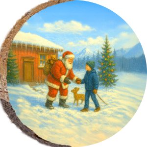 DX327 – CHRISTMAS in THE ROCKIES