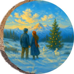 DX328 – CHRISTMAS in THE ROCKIES