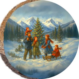 DX329 – CHRISTMAS in THE ROCKIES