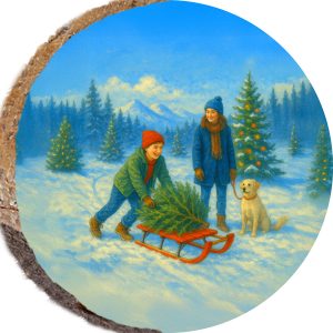 DX330 – CHRISTMAS in THE ROCKIES