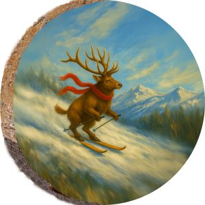 DAE539 – SKIING ELK