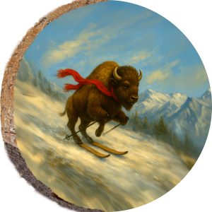 DAU059 - SKIING BUFFALO