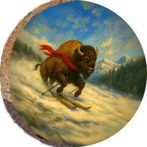 DAU060 - SKIING BUFFALO